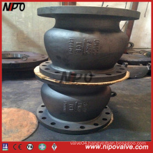 Cast Steel Nozzle Type Non Slam Check Valve